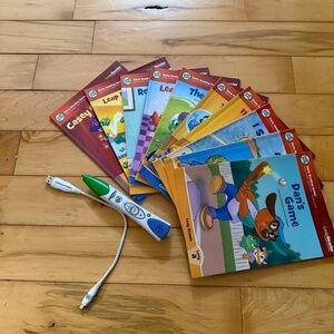 LeapFrog Interactive Learning Set - Green and Blue